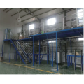 Three stage Mechanical Stirring Stainless Steel Liquid Fermentation Tank System